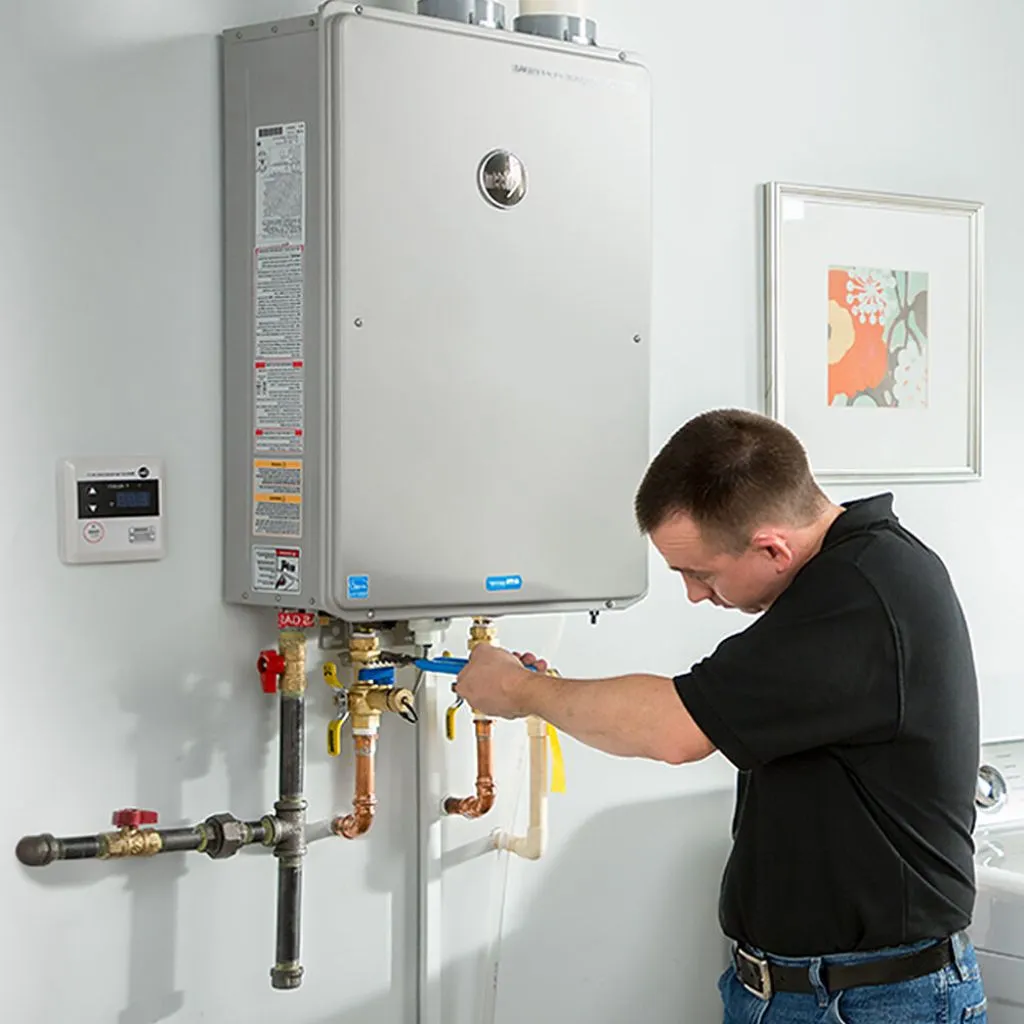 tankless water heater repair in Bethany beach, DE